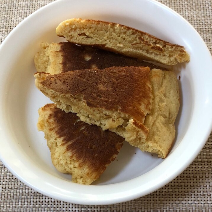 幼児食☆きなこパンケーキ